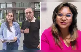 Mary Arias Durand, inquilina de Roncal, justifica su impago por desperfectos en la propiedad, mientras la propietaria denuncia que ya realizó reparaciones y exige el desalojo.