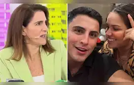 Andrea San Martín y Elías Montalvo