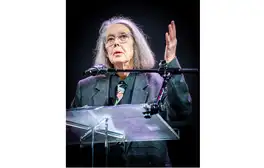 Anne Carson. Foto: Jay Dixit.