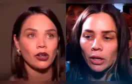 Andrea San Martín rompe en llanto por la situación de sus hijas tras recuperar su libertad: “No quiero que sufran”
