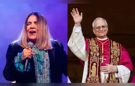 Tania Libertad recibirá al papa León XIV con el 'Ave María' de Schubert.