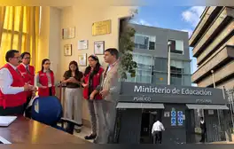 Minedu suspende a cuatro escolares por agredir a un menor de 14 años y evalúa expulsarlos de colegio en San Miguel