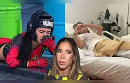 Accidente entre Rosángela Espinoza y Karen Dejo ocurrió el jueves 22 de octubre en 'Esto es Guerra'.