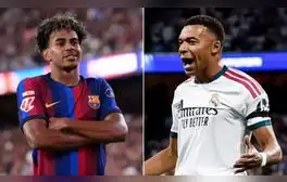 Barcelona y Real Madrid se enfrentan en el clásico del fútbol español. Foto: LaLiga/composición LR