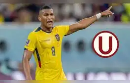 Carlos Gruezo, futbolista ecuatoriano, jugará en Universitario. Foto: Selección de Ecuador/composición LR