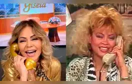 Gisela Valcárcel agradeció todo el cariño de su público en redes sociales.