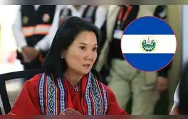 Comitiva de siete funcionarios viajará con Keiko Fujimori a El Salvador