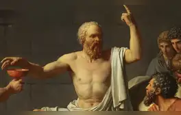 La famosa frase de Sócrates sobre la vida. Foto: Wikimedia