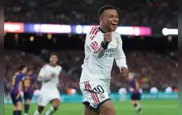 Real Madrid dio el golpe y venció al Barcelona en el Spotify Camp Nou.