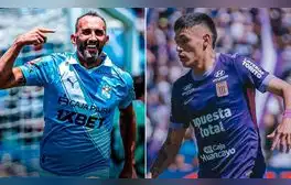 Sporting Cristal y Alianza Lima se enfrentan en el estadio Alberto Gallardo. Foto: Sporting Cristal/Alianza Lima/composición LR