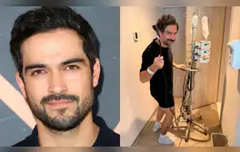 Alfonso Herrera preocupa a sus fans tras ser operado por tercera vez.