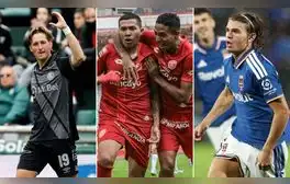 Argentinos Juniors, Sport Huancayo y Como juegan hoy en sus respectivos campeonatos. Foto: AFA/Liga 1/Serie A/composición LR
