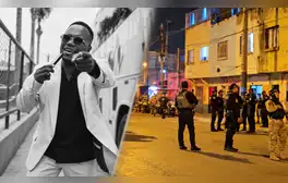 Asesinan a conocido animador Romario Cartagena y a una mujer en el jirón Loreto a pocas cuadras de complejo policial en el Callao