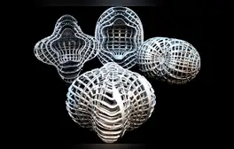 Una nueva capa térmica 3D oculta los objetos del calor en cualquier dirección. Foto: Shelly Zhang/MISSION LAB