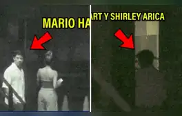 Shirley Arica y Mario Hart vuelven a ser ampayados juntos.