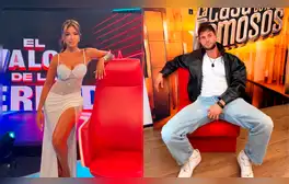 Shirley Arica y Fabio Agostini protagonizan reality internacional.