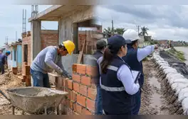 CAPECO toma como antecedente el Niño costero de 2017, tras el cual se reconstruyeron más de 20.000 viviendas, siete de cada diez mediante construcción en sitio propio.