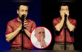 Luciano Pereyra rompe en llanto al enterarse que cantará para el papa León XIV en Argentina: “¡Dios regalándome una nueva bendición!”