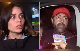 Sebastián Lizarzaburu y Andrea San Martín tienen una hija en común.