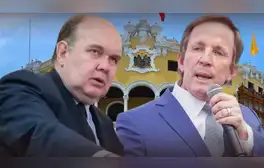 López Aliaga envía carta notarial a Francis Allisson y este le responde: "Nos vemos en los tribunales"