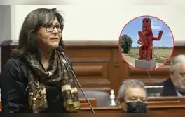 Jauregui criticó la instalación de huacos eróticos en Moche