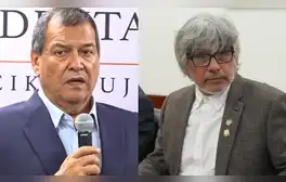 Gavidia anunció su renuncia tras votar a favor del pedido de facultades.