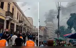 El siniestro movilizó al menos a cuatro unidades de bomberos.