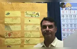 El hijo del exmandatario Jair Bolsonaro confirmó su partida en un vuelo familiar