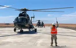 Los helicópteros EP-666 y EP-669, tras recibir mantenimiento, reportaron incidentes graves. Técnicos del CEMAE no dieron conformidad al “overhaul”, indicando incumplimientos contractuales por parte de la empresa. Foto: difusión