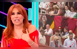 Magaly Medina se pronuncia tras su encuentro con Paolo Guerrero.
