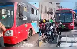 El conductor baleado pertenece a la ruta F de la empresa de transporte El Rápido.