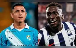 Sporting Cristal y Alianza Lima se enfrentan en el estadio Alberto Gallardo. Foto: Sporting Cristal/Alianza Lima/composición LR