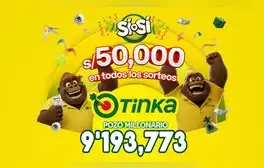 Resultados de La Tinka del miércoles 28 de octubre: números ganadores, premios del Pozo Millonario, boliyapa, S/50.000 y más