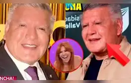 César Acuña se habría hecho 'retoquitos' en el rostro en una clínica de Madrid.