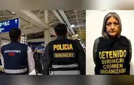 Yojany Rugel, exfuncionaria de migraciones, es una de las 12 detenidas.