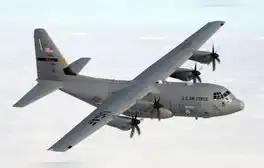 Estados Unidos despliega aviones militares C-130 Hércules para combatir incendios forestales.