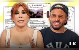 Poco después de las primeras amenazas a Magaly Medina, Jefferson Farfán publicó en Instagram que ya le habían pagado el total de la reparación civil. Foto: composición LR