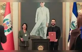 Keiko Fujimori y Nayib Bukele compartieron durante visita de la presidenta peruana a El Salvador