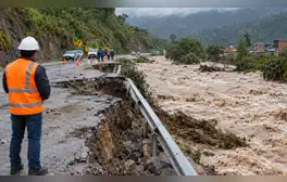 El informe advierte que las interrupciones de las carreteras pueden afectar el traslado de alimentos y mercancías, elevar los costos de distribución y golpear la actividad comercial de las regiones más expuestas.