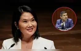 Keiko Fujimori habló sobre las versiones que señalan que Galarreta estaría fuera de la PCM