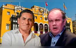 Rafael López Aliaga y Carlos Álvarez fueron denunciados por el JNE ante la fiscalía de turno de Lurín.