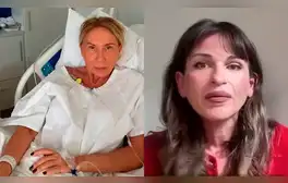 La hija de Laura Bozzo arremetió contra el actor tras compartir información falsa sobre el fallecimiento de su madre.