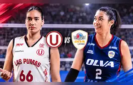 Universitario vs Olva Latino EN VIVO por la Liga Peruana de Vóley 2026-27. Foto: Composición LR/Chat GPT