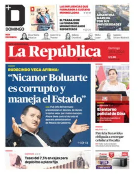 Edición Impresa - La Republica | Lima - Domingo 28 de Abril del 2024