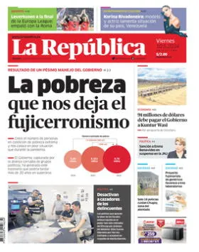Edición Impresa - La Republica | Lima - Viernes 10 de Mayo del 2024