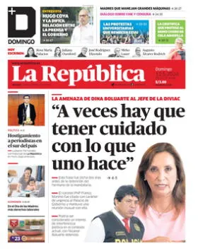Edición Impresa - La Republica | Lima - Domingo 12 de Mayo del 2024