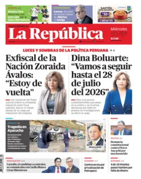 Edición Impresa - La Republica | Lima - Miercoles 15 de Mayo del 2024