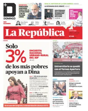 Edición Impresa - La Republica | Lima - Domingo 26 de Mayo del 2024