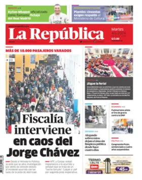 Edición Impresa - La Republica | Lima - Martes 04 de Junio del 2024