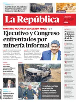 Edición Impresa - La Republica | Lima - Sabado 23 de Noviembre del 2024